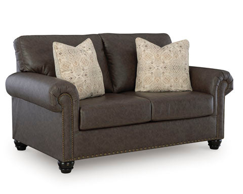 Roxmere Umber Loveseat 5550335.