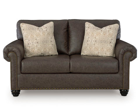 Roxmere Umber Loveseat 5550335.