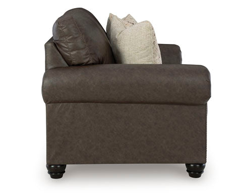 Roxmere Umber Loveseat 5550335.