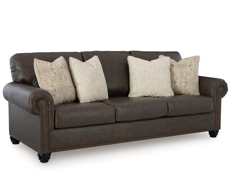 Roxmere Umber Sofa 5550338.