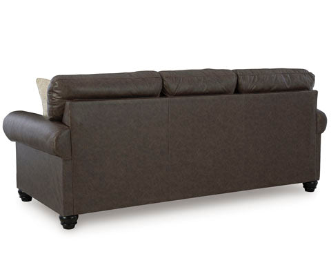 Roxmere Umber Sofa 5550338.