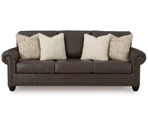 Roxmere Umber Sofa 5550338.