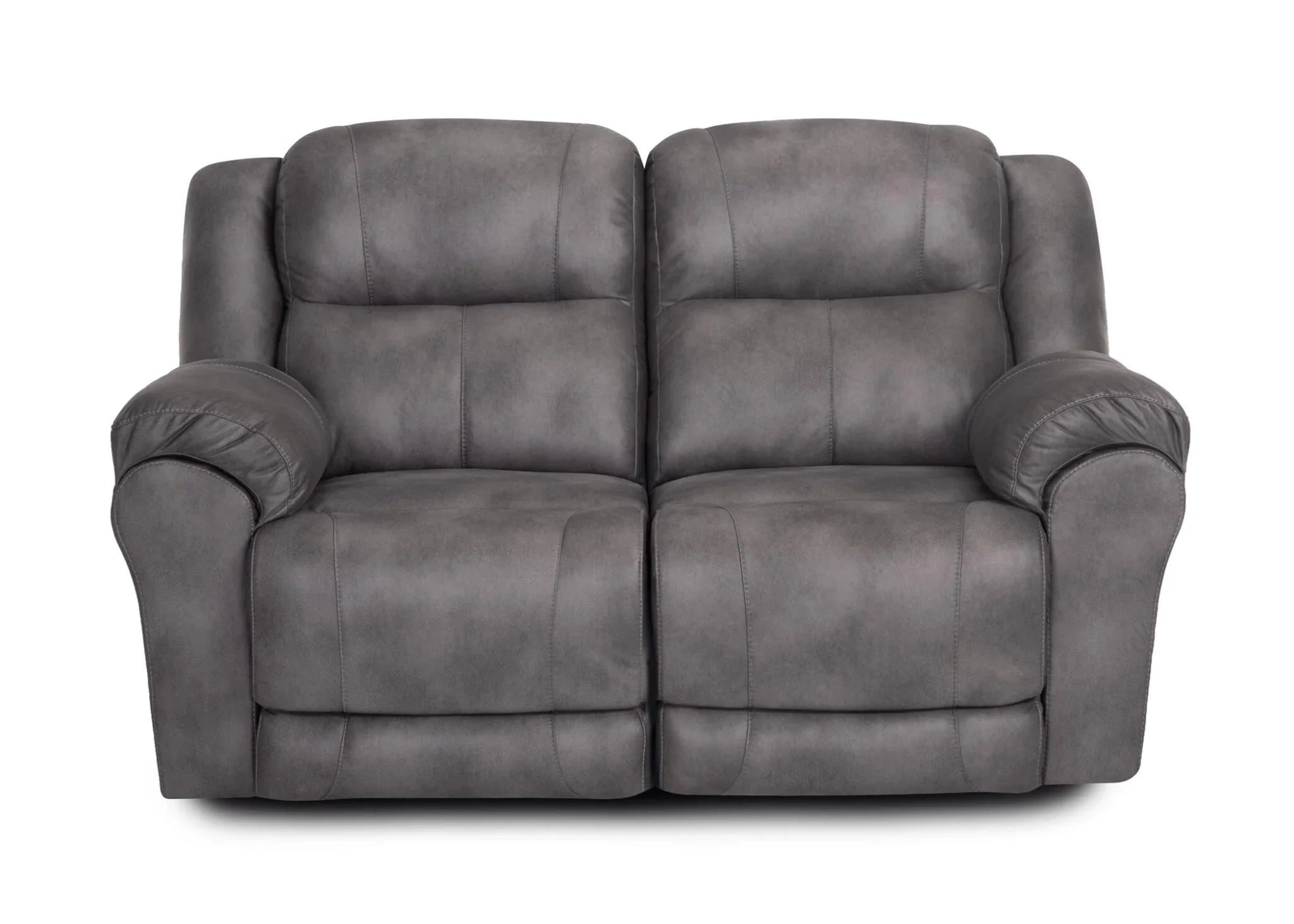 Croft Colt Smoke Reclining Loveseat 60623-3089-06 Secondary image