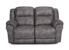 Croft Colt Smoke Reclining Loveseat 60623-3089-06