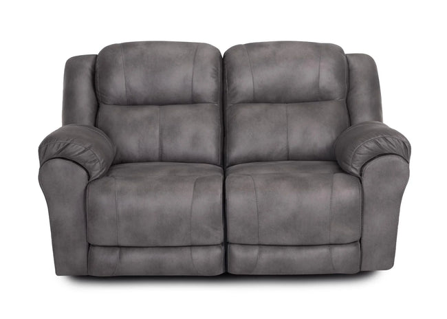 Croft Colt Smoke Reclining Loveseat 60623-3089-06 Main Image