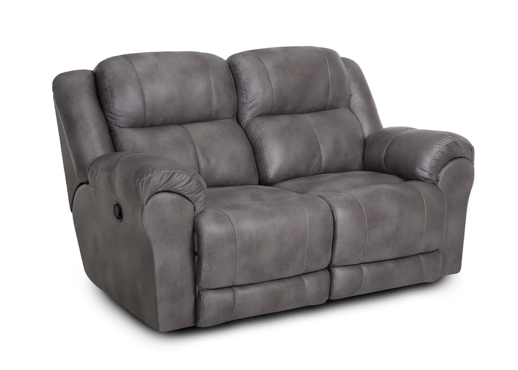 Croft Colt Smoke Reclining Loveseat 60623-3089-06