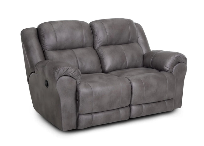 Croft Colt Smoke Reclining Loveseat 60623-3089-06 Hover Image