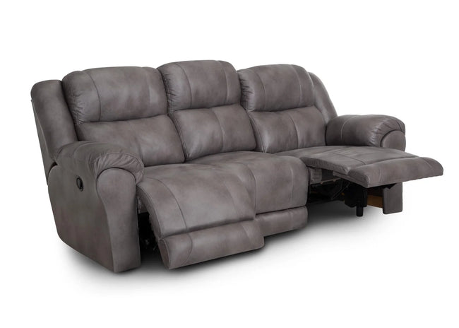Croft Colt Smoke Reclining Sofa 60642-3089-06 Main Image