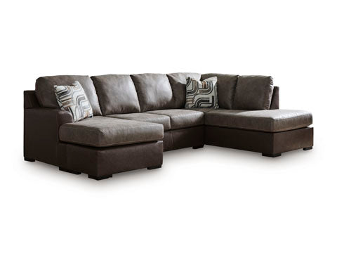 Castille Way Sleeper Sectional 62703-17-69