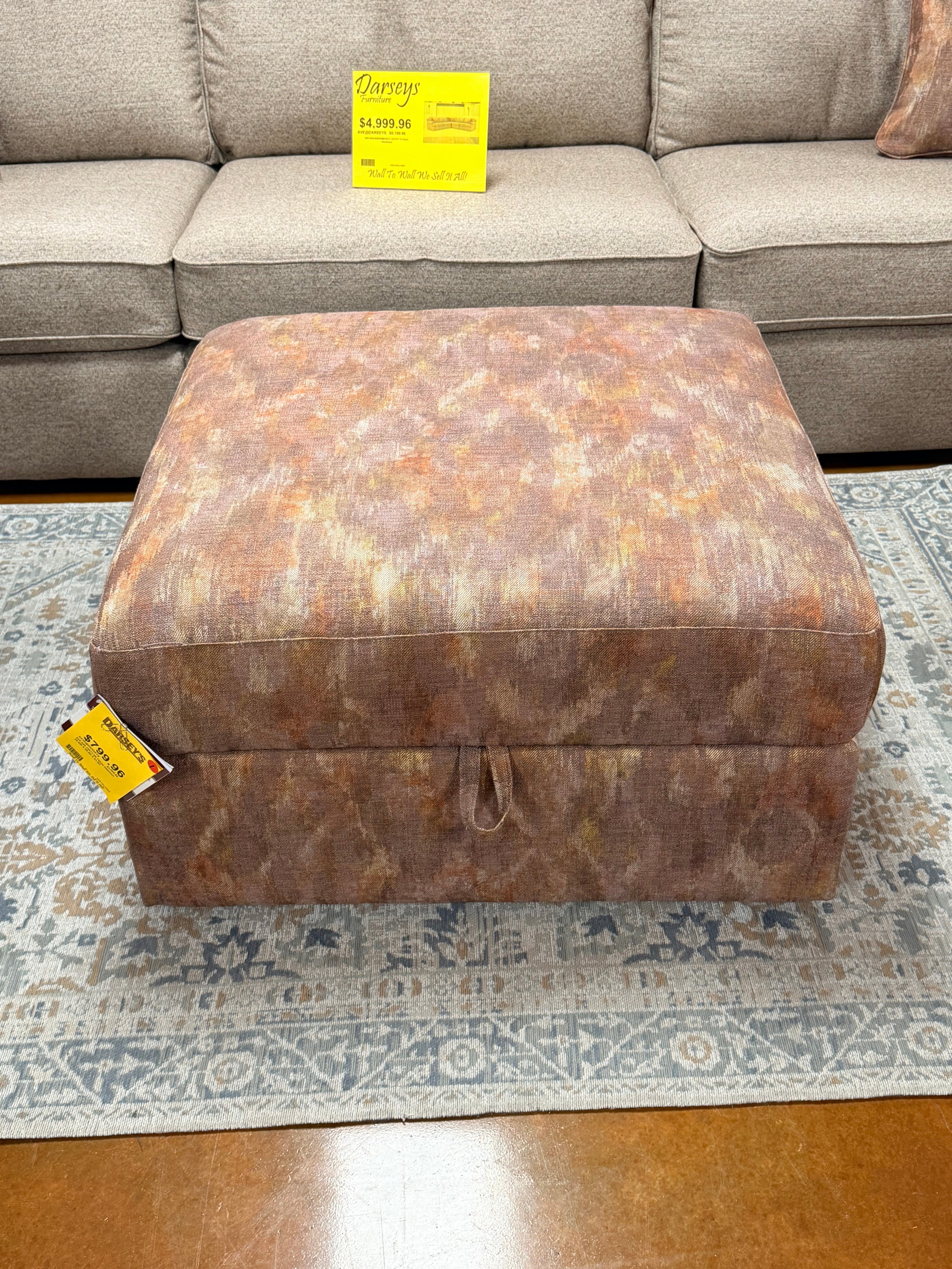 Tahoe Ottoman 632-240-J2017-05 Main image