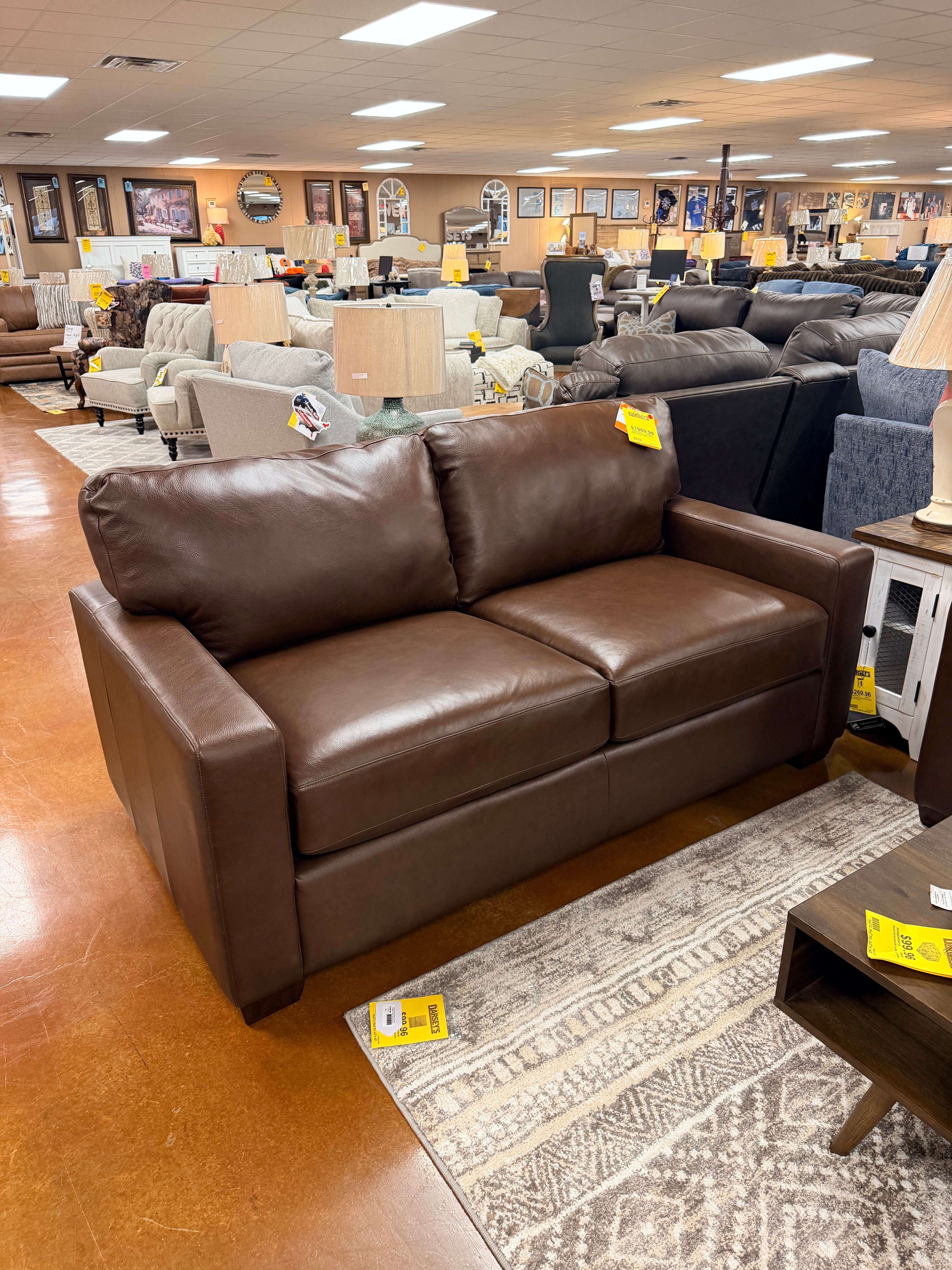 Shiloh Apartment Sofa 636-620-LB2060-77 Main image