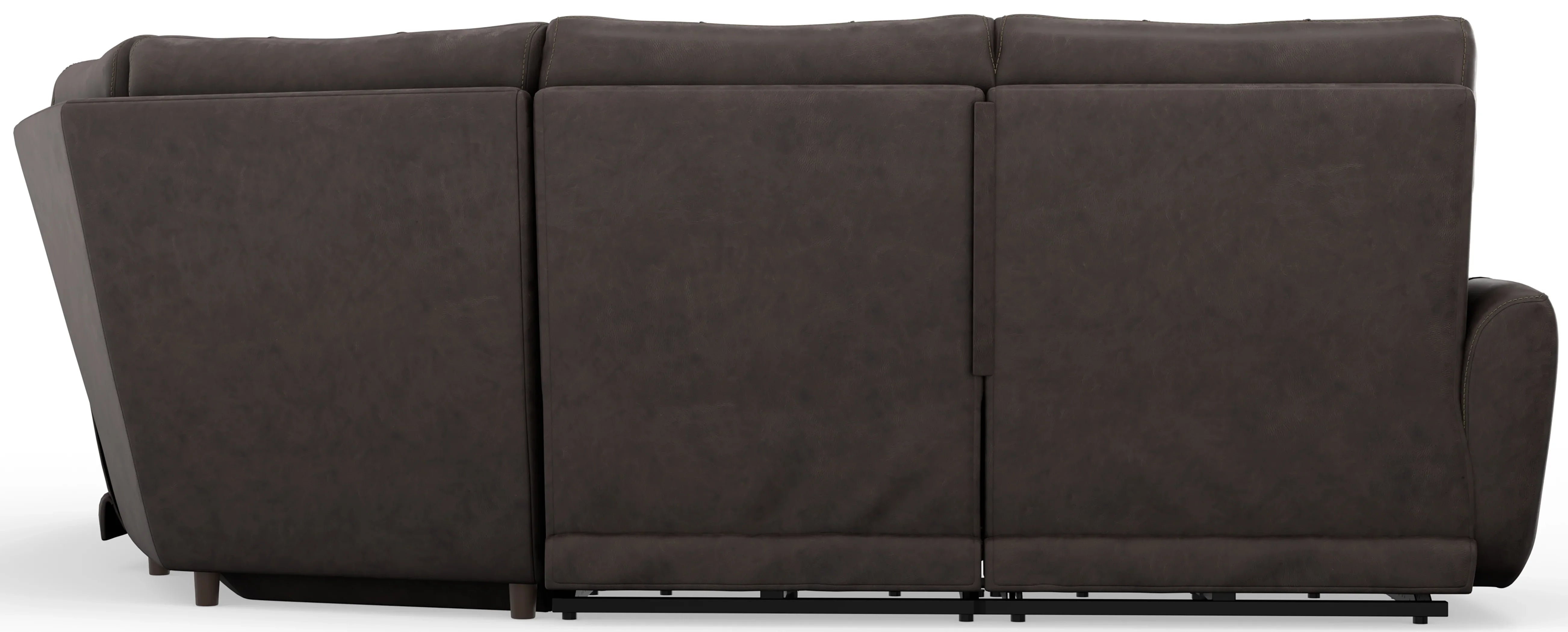 Royster Sable Reclining Sectional 64288/87/86-1277-9 - Darseys Furniture & Mattress