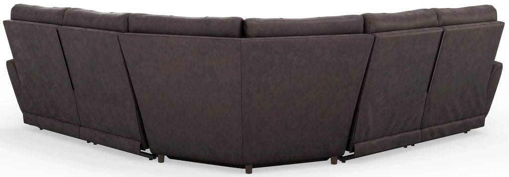 Royster Sable Reclining Sectional 64288/87/86-1277-9 - Darseys Furniture & Mattress