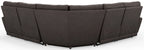 Royster Sable Reclining Sectional 64288/87/86-1277-9 - Darseys Furniture & Mattress