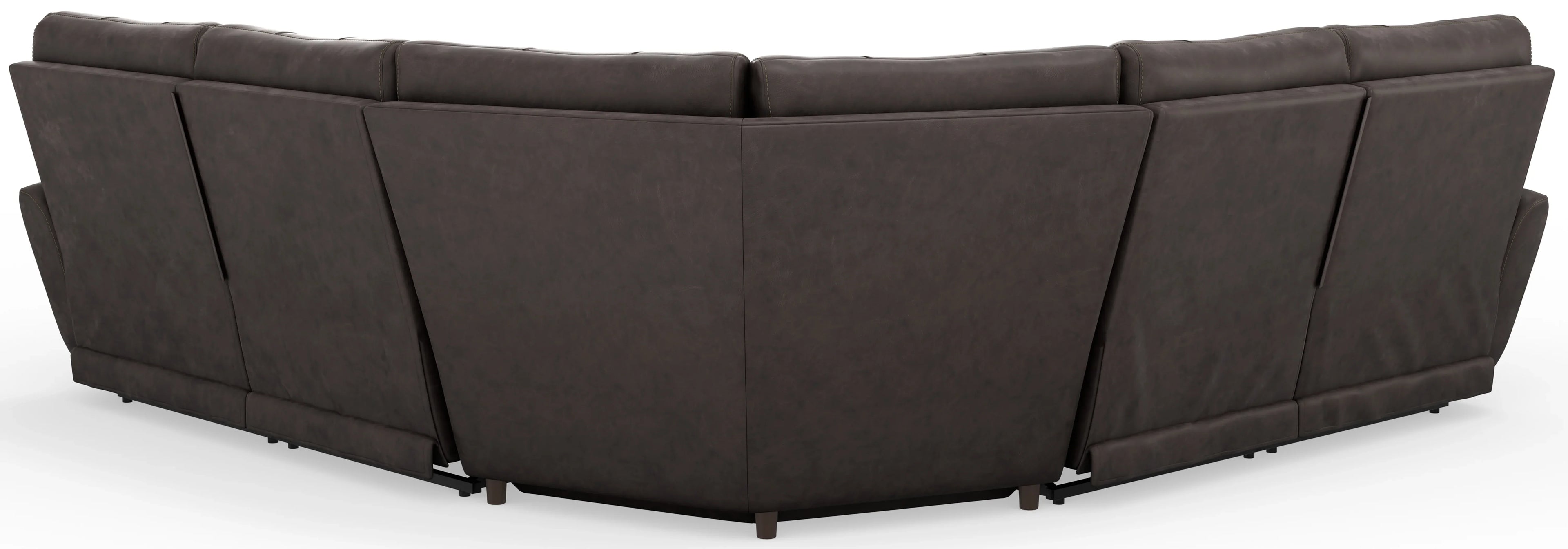 Royster Sable Reclining Sectional 64288/87/86-1277-9 - Darseys Furniture & Mattress