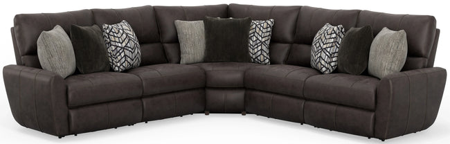 Royster Sable Reclining Sectional 64288/87/86-1277-9 - Darseys Furniture & Mattress Hover Image