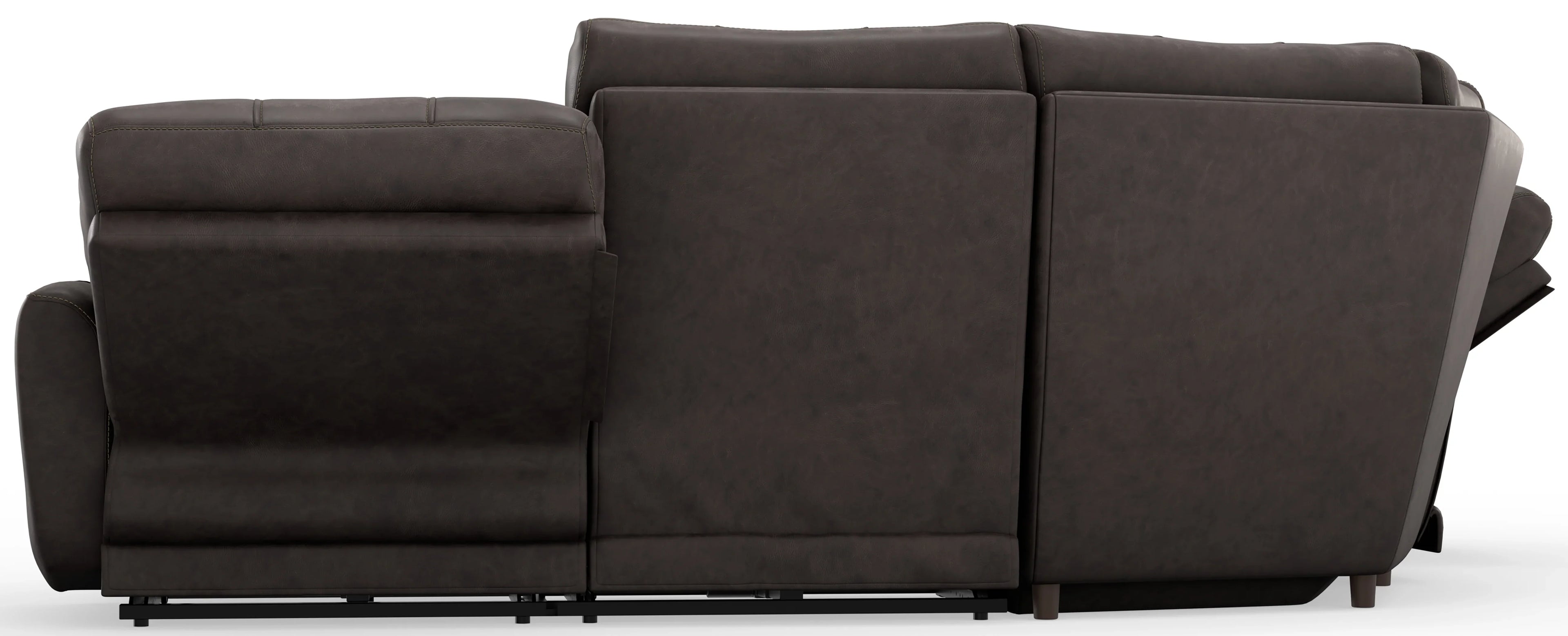 Royster Sable Reclining Sectional 64288/87/86-1277-9 - Darseys Furniture & Mattress