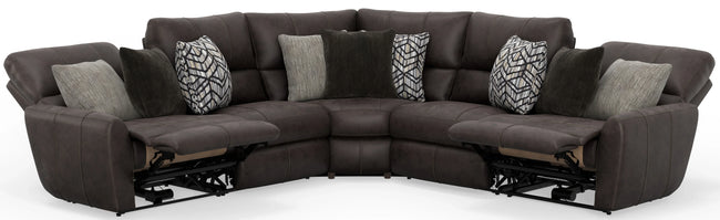 Royster Sable Reclining Sectional 64288/87/86-1277-9 Main Image