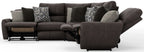 Royster Sable Reclining Sectional 64288/87/86-1277-9 - Darseys Furniture & Mattress