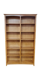 Alder Honey Bookcase 64884H