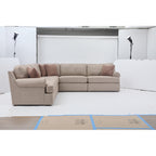 Alani Sectional 665-60A/60B/60M2/6CC-D2101-74