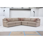 Alani Sectional 665-60A/60B/60M2/6CC-D2101-74