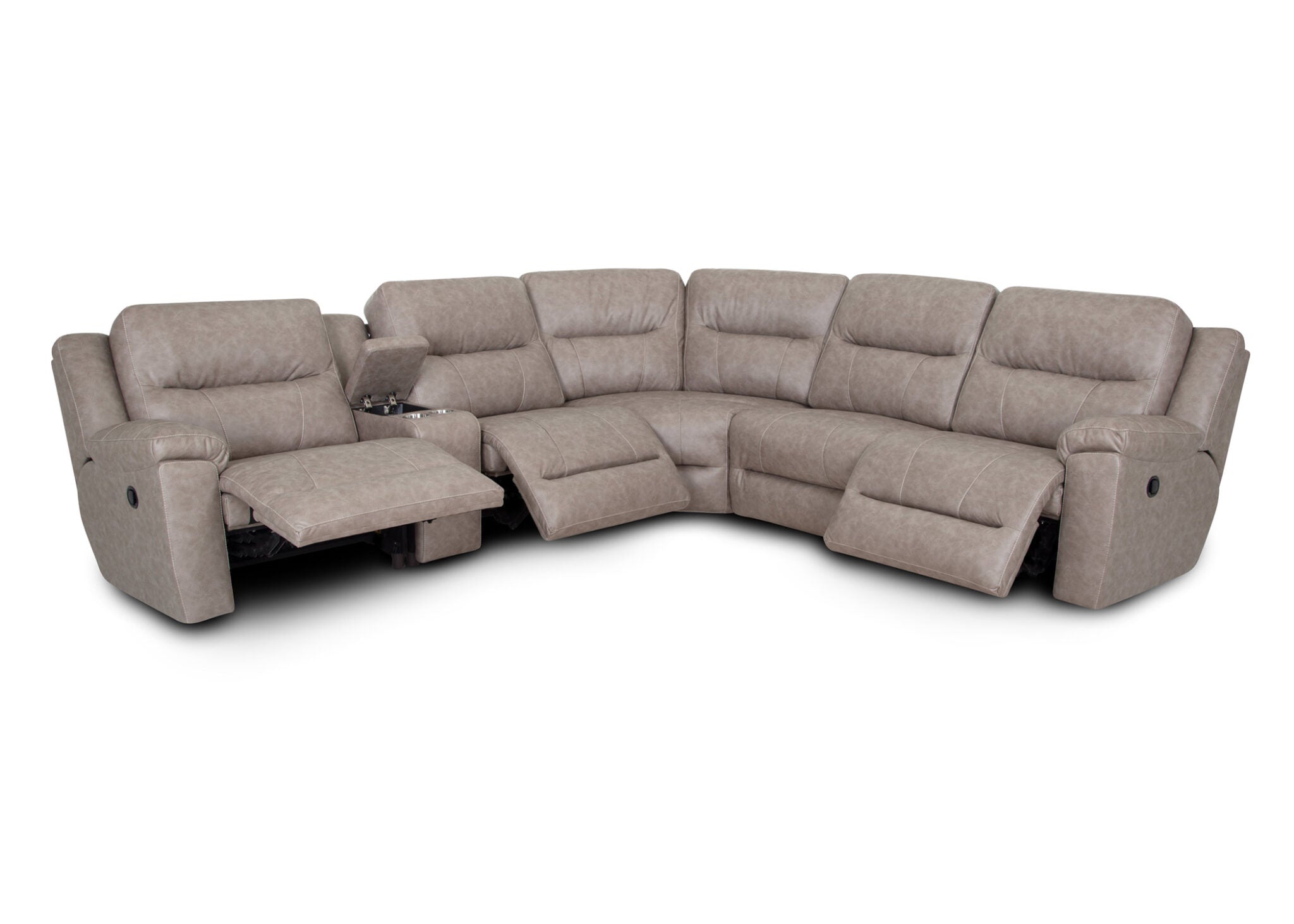 Davenport Duvall Greige Reclining Sectional 65901-02-03-07-77-99-3429-22