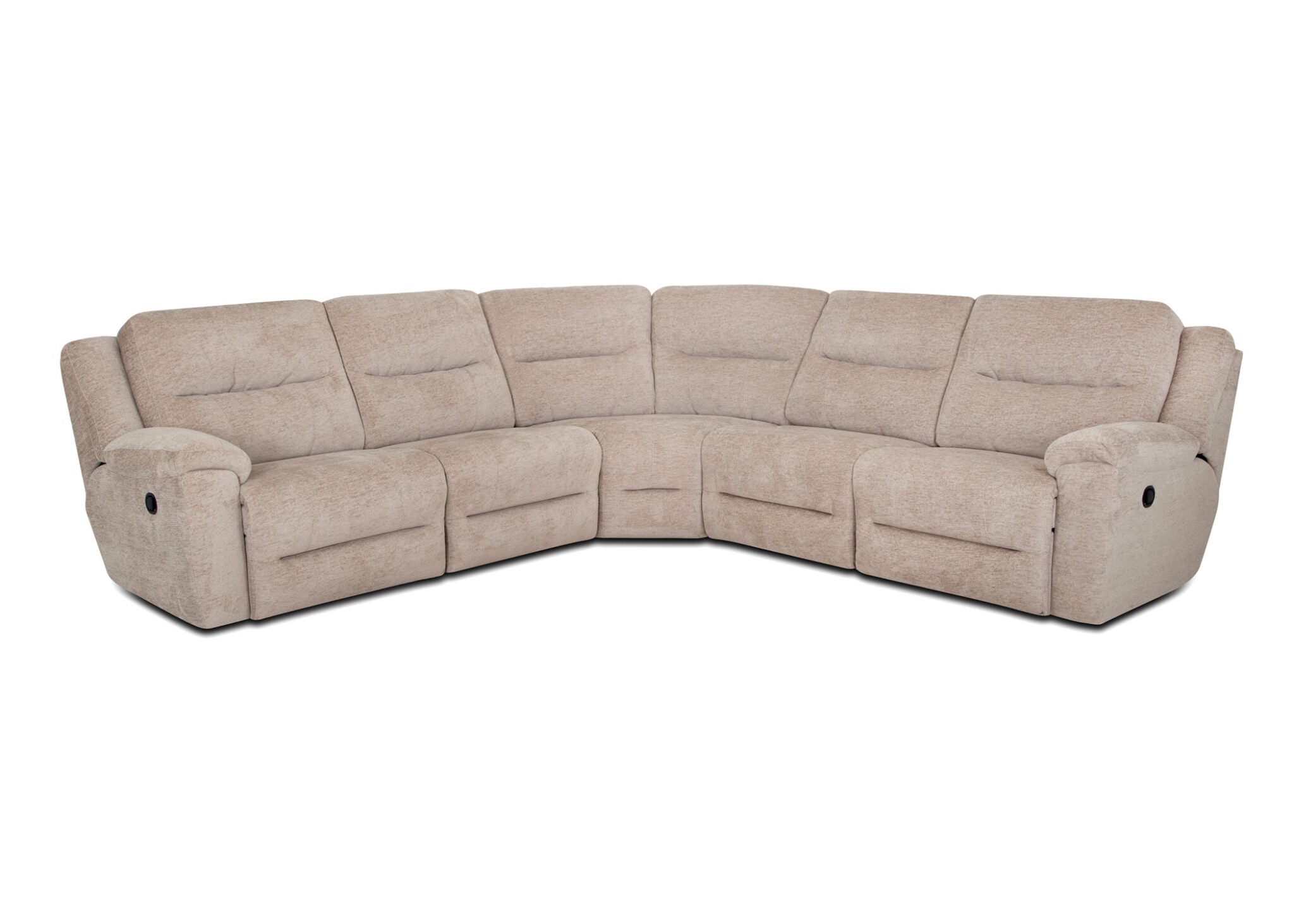 Davenport Rollins Camel Reclining Sectional 65901-02-07-00-1516-19 Secondary image