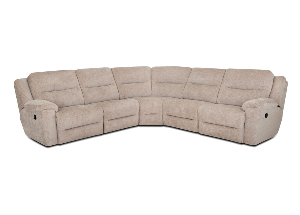 Davenport Rollins Camel Reclining Sectional 65901-02-07-00-1516-19