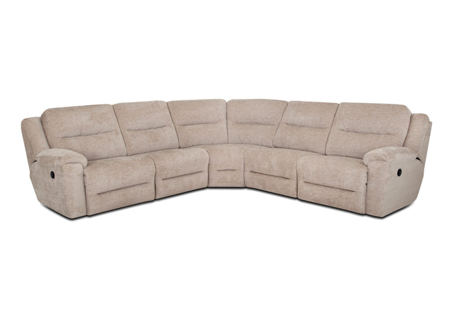 Davenport Rollins Camel Reclining Sectional 65901-02-07-00-1516-19 Main Image