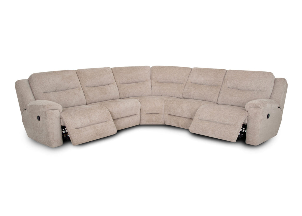 Davenport Rollins Camel Reclining Sectional 65901-02-07-00-1516-19