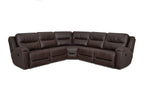 Davenport Duvall Coffee Reclining Sectional 65901-02-03-07-77-99-3429-10