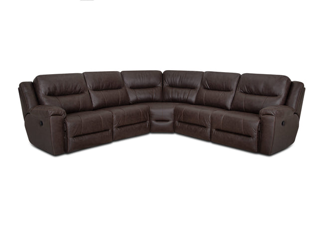 Davenport Duvall Coffee Reclining Sectional 65901-02-03-07-77-99-3429-10 Hover Image
