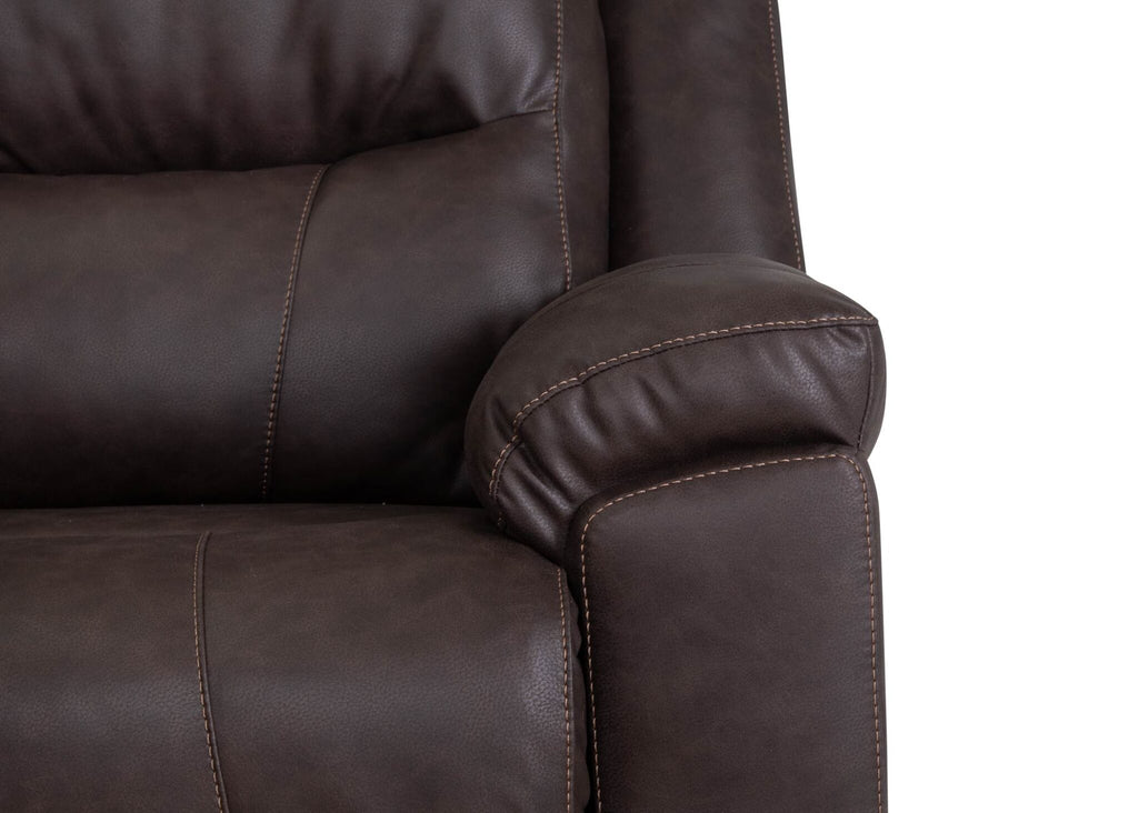 Davenport Duvall Coffee Reclining Sectional 65901-02-03-07-77-99-3429-10