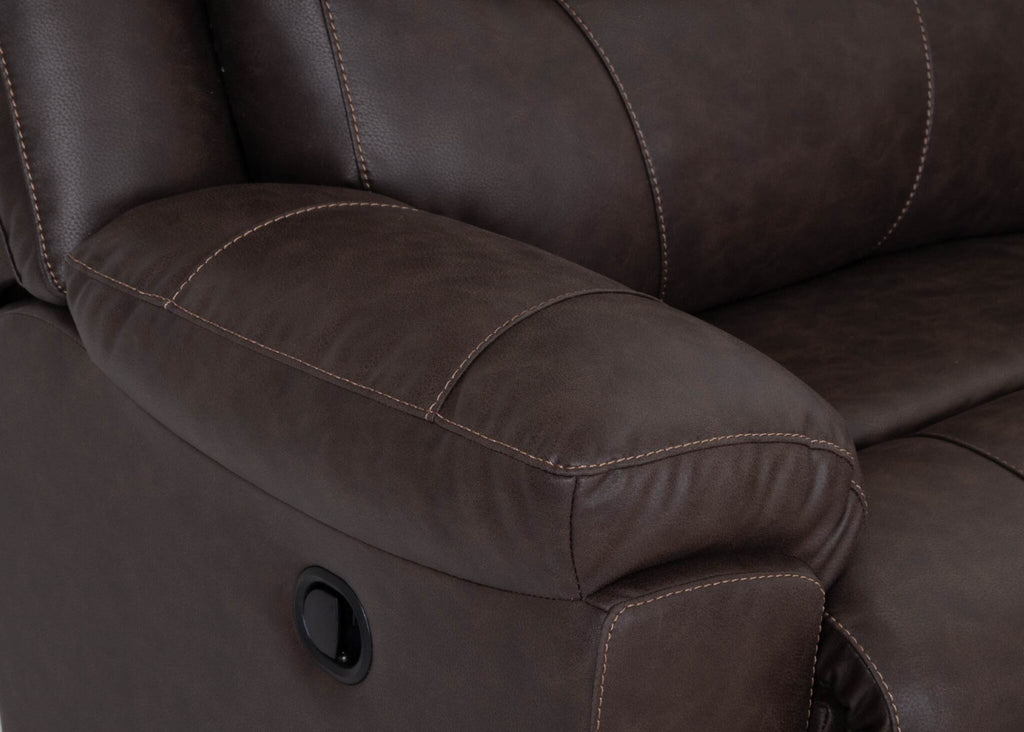 Davenport Duvall Coffee Reclining Sectional 65901-02-03-07-77-99-3429-10