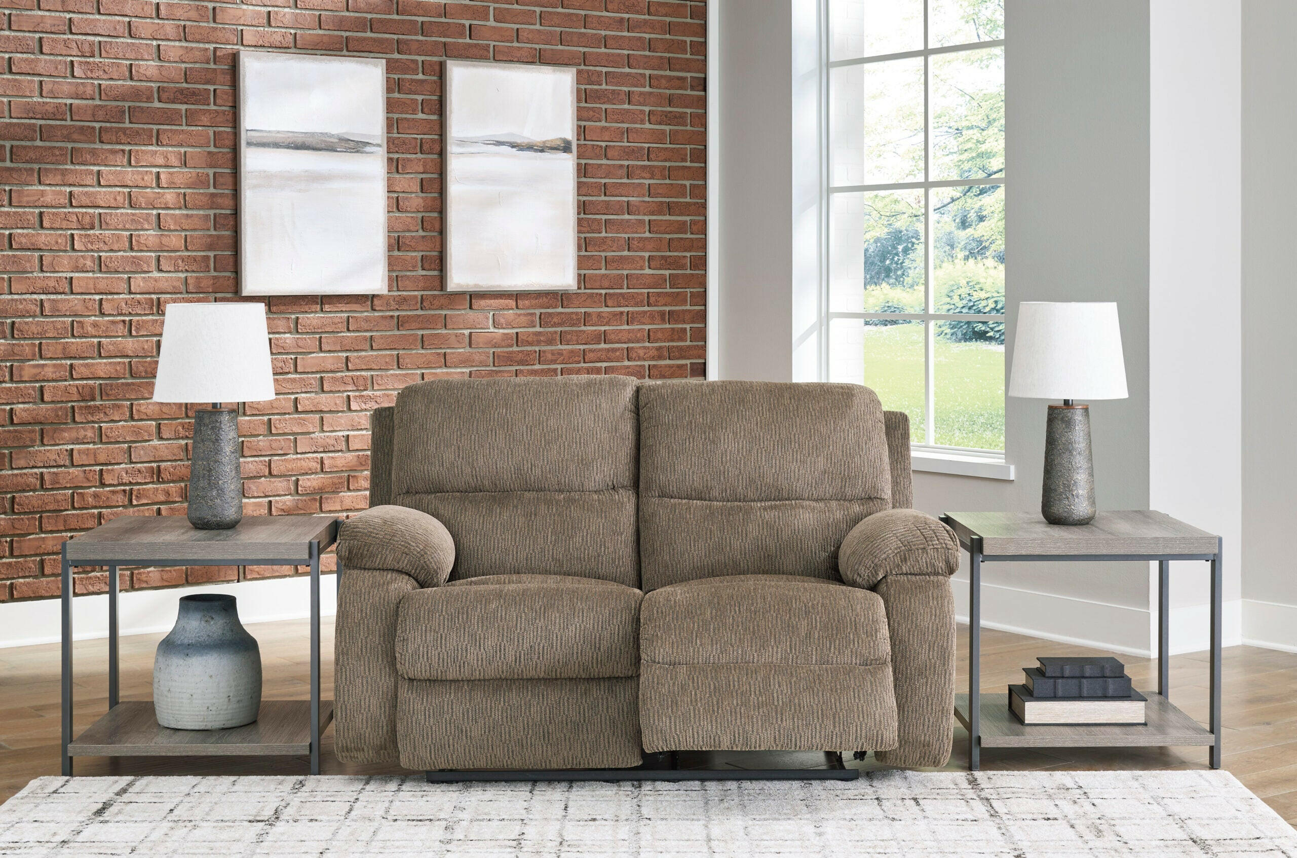 Scranto Sofa & Loveseat Reclining 66504