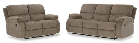 Scranto Sofa & Loveseat Reclining 66504