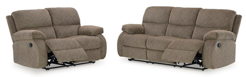 Scranto Sofa & Loveseat Reclining 66504