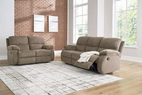 Scranto Sofa & Loveseat Reclining 66504