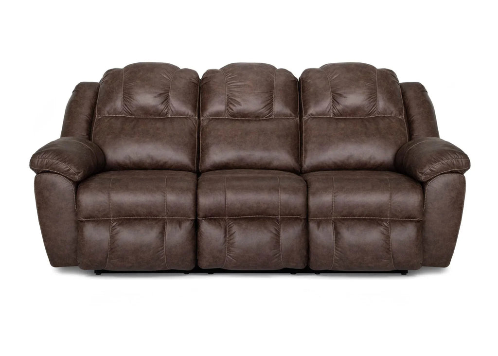 Castello Outlier Walnut Reclining Sofa 69242-3311-14