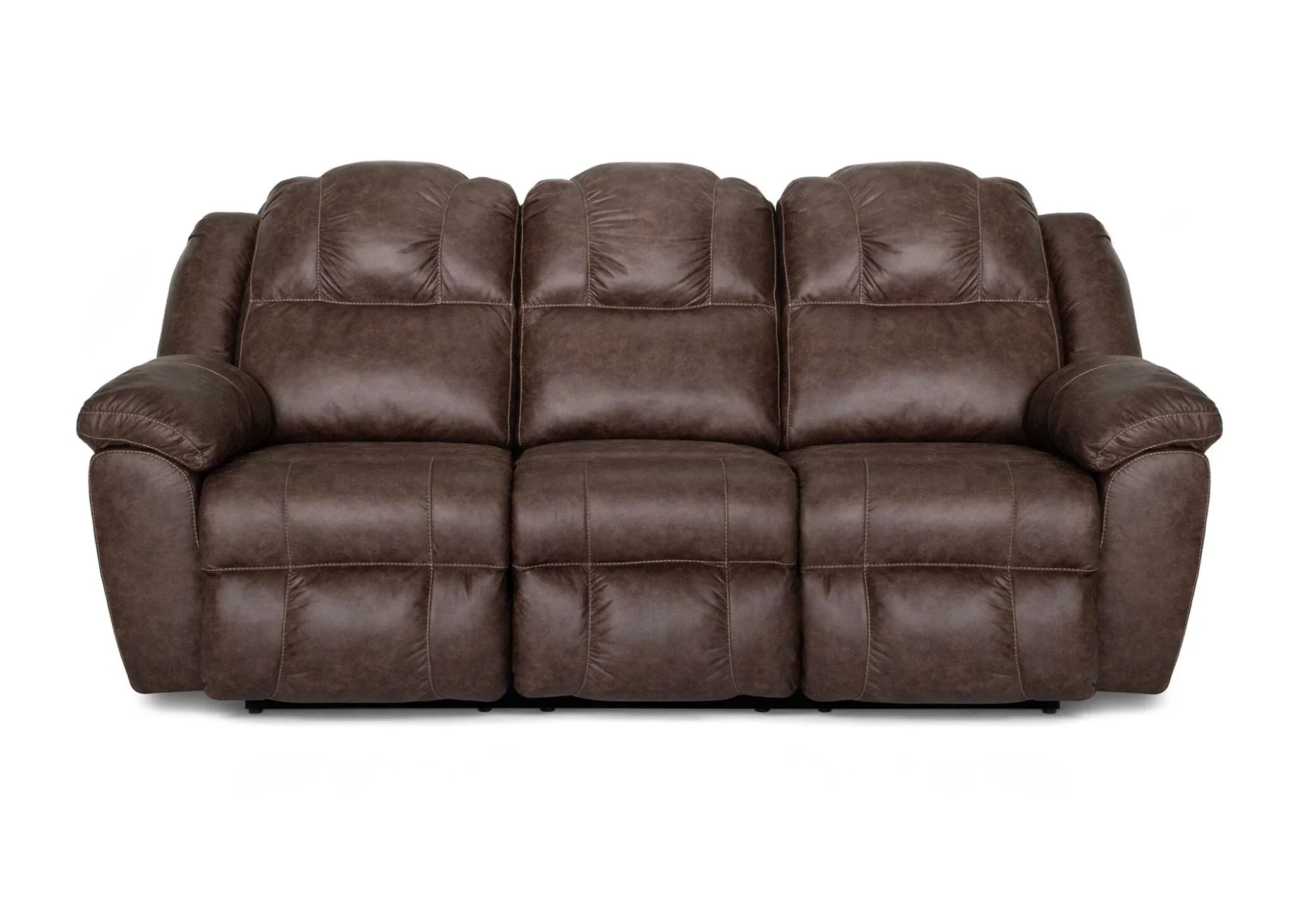 Castello Outlier Walnut Reclining Sofa 69242-3311-14