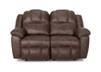 Castello Outlier Walnut Reclining Loveseat 69223-3311-14