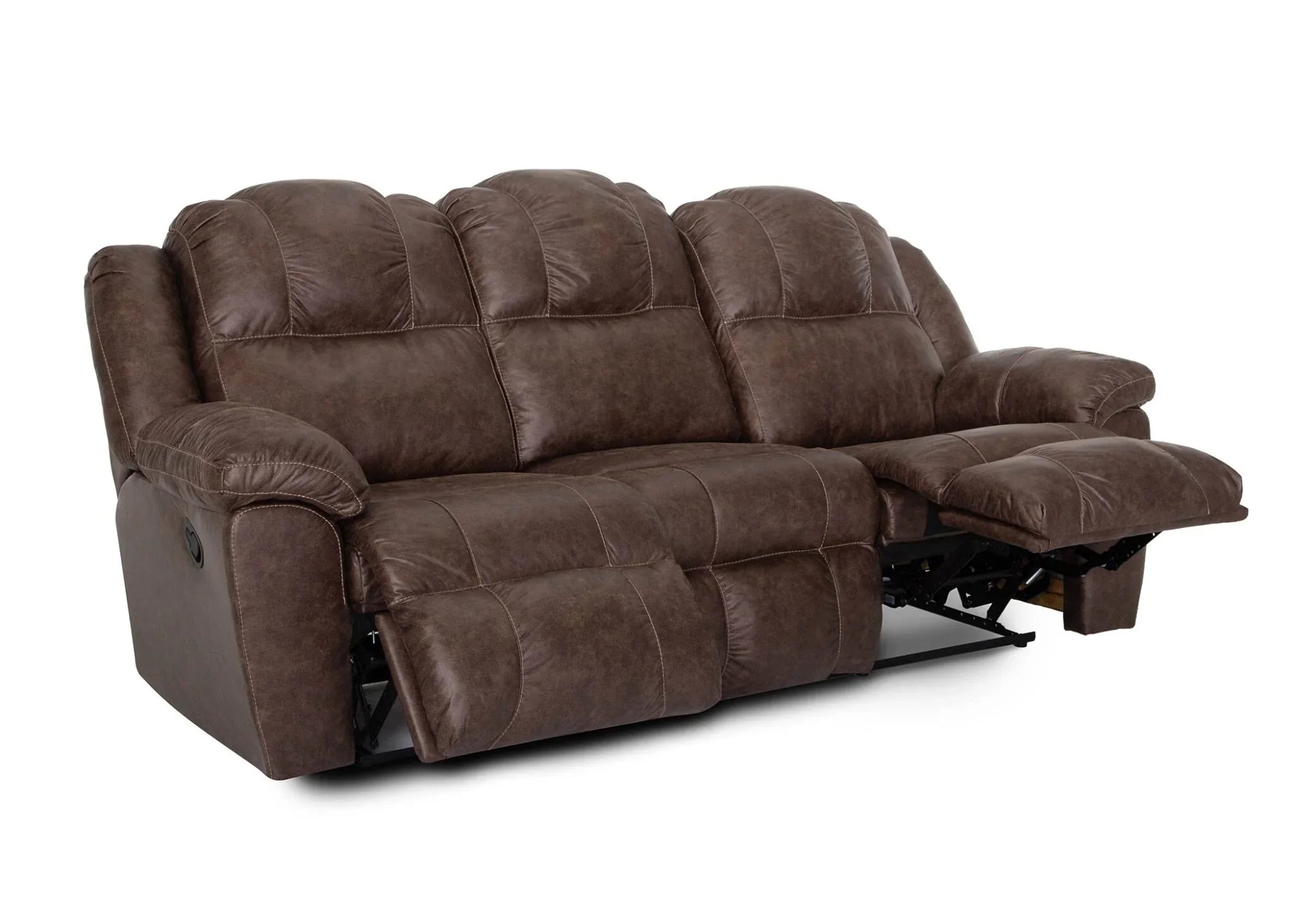 Castello Outlier Walnut Reclining Sofa 69242-3311-14