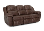 Castello Outlier Walnut Reclining Sofa 69242-3311-14