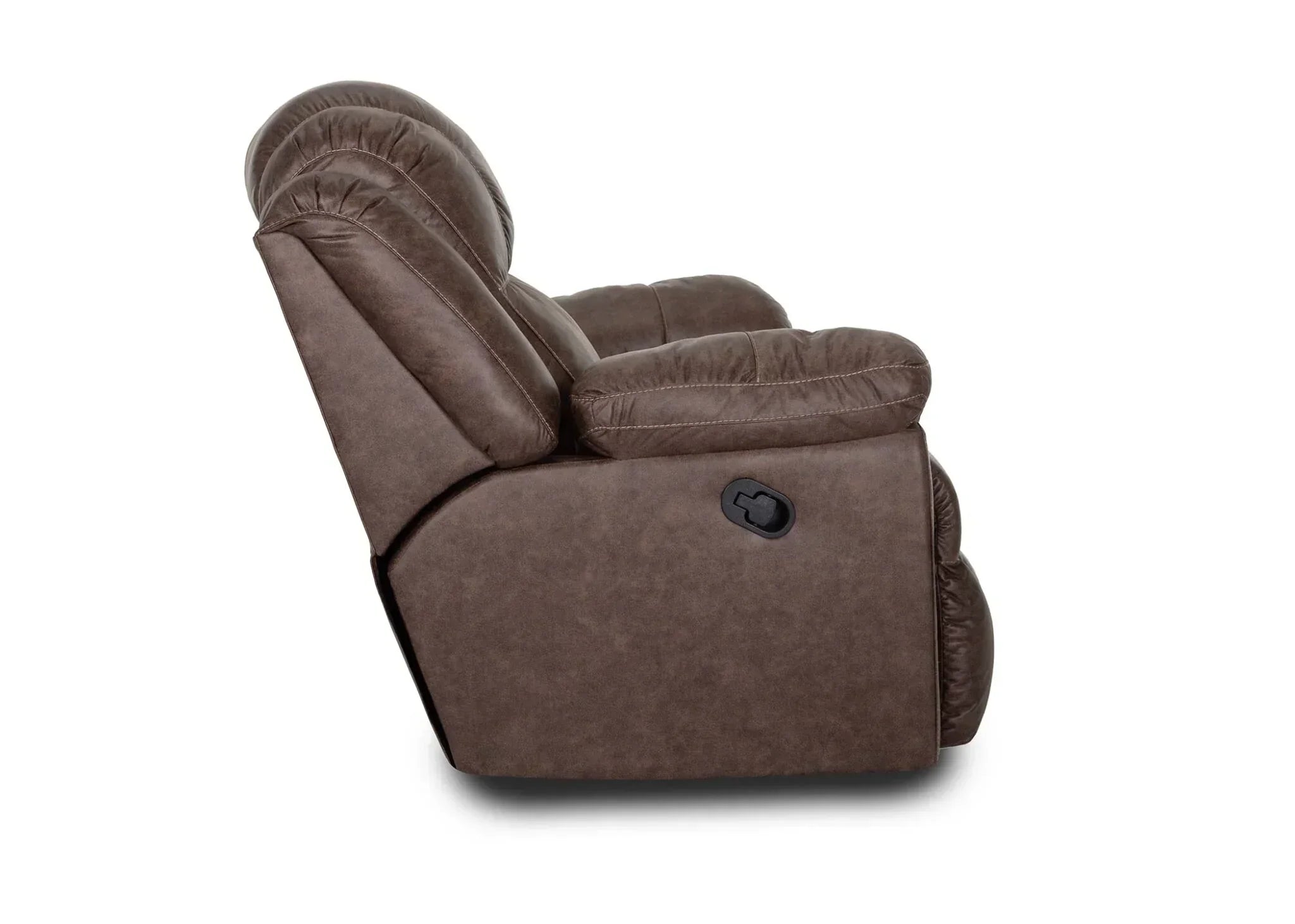 Castello Outlier Walnut Reclining Loveseat 69223-3311-14