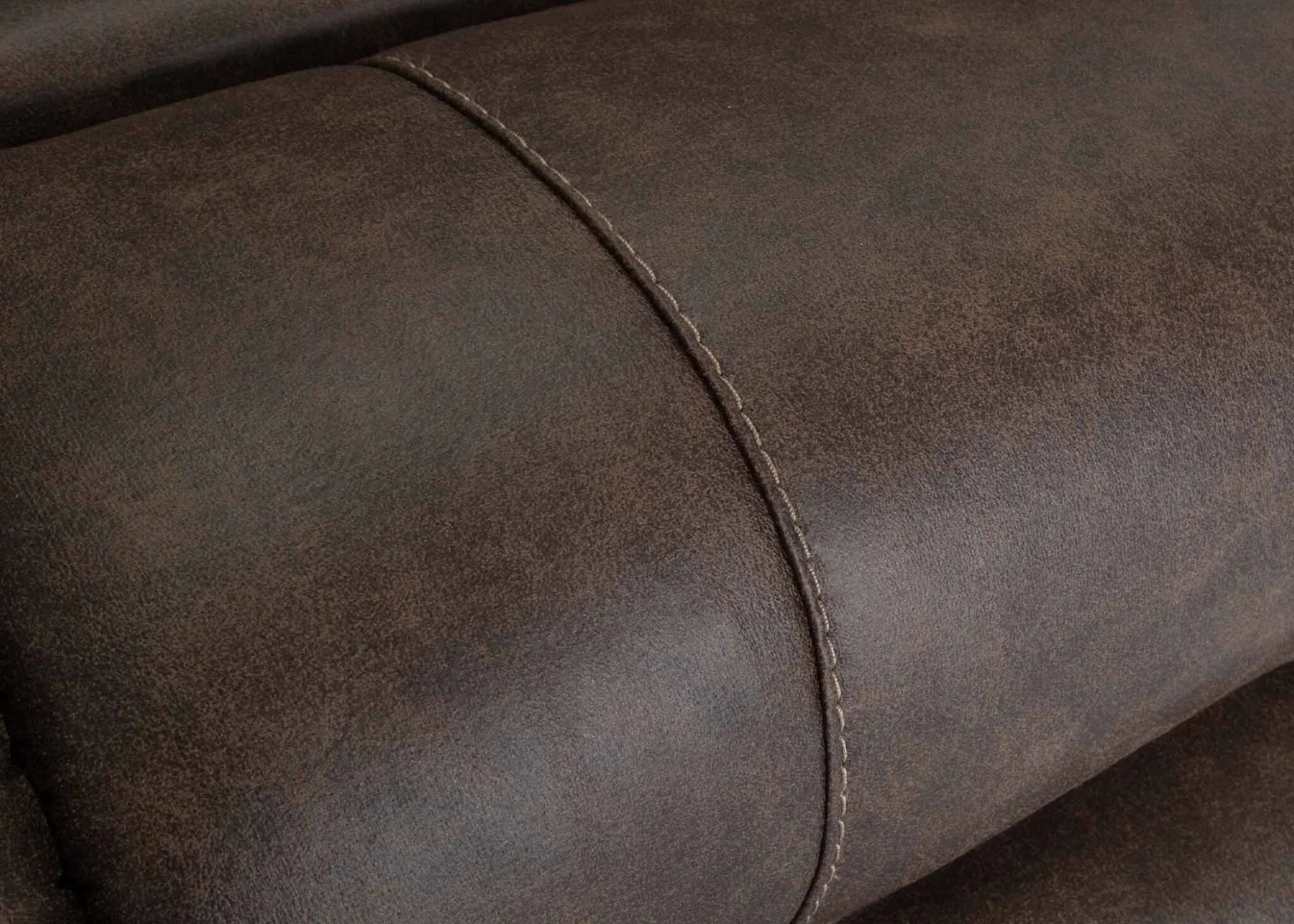 Castello Outlier Walnut Reclining Loveseat 69223-3311-14