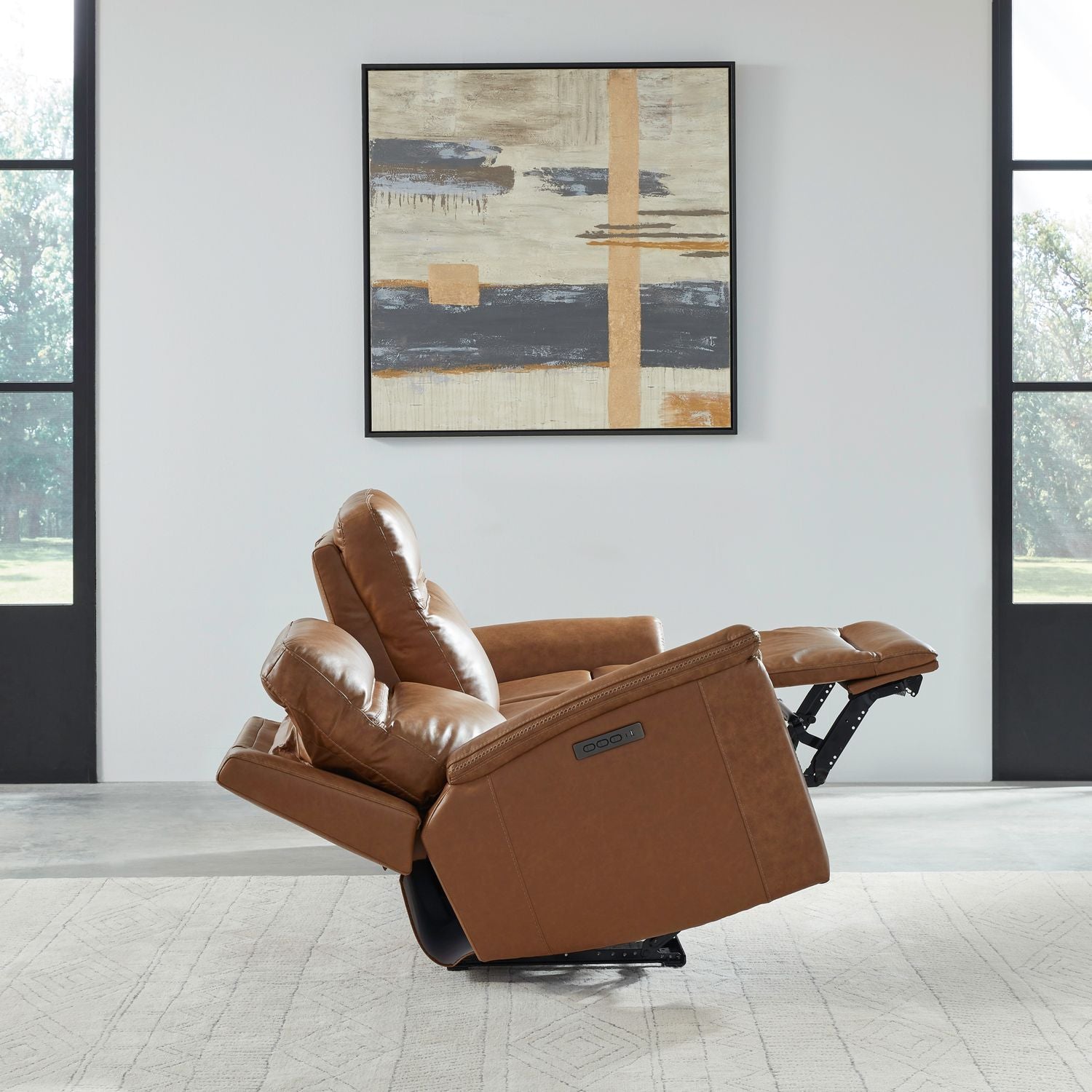 7007CM-33P Cooper Camel Power Reclining Sofa