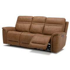 7007CM-33P Cooper Camel Power Reclining Sofa