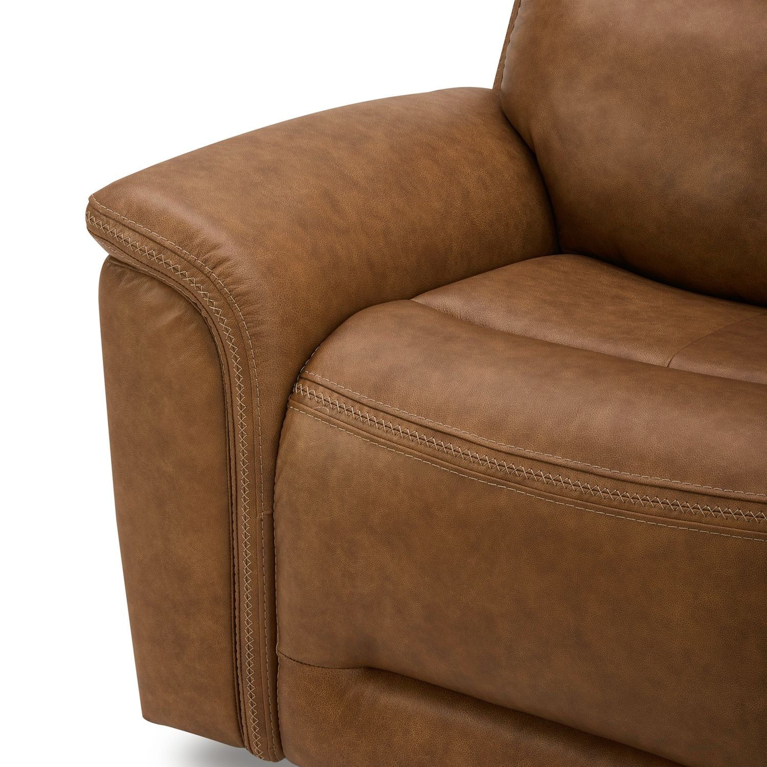 7007CM-33P Cooper Camel Power Reclining Sofa