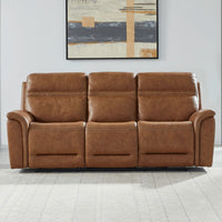 Cooper Camel Power Reclining Sofa & Loveseat